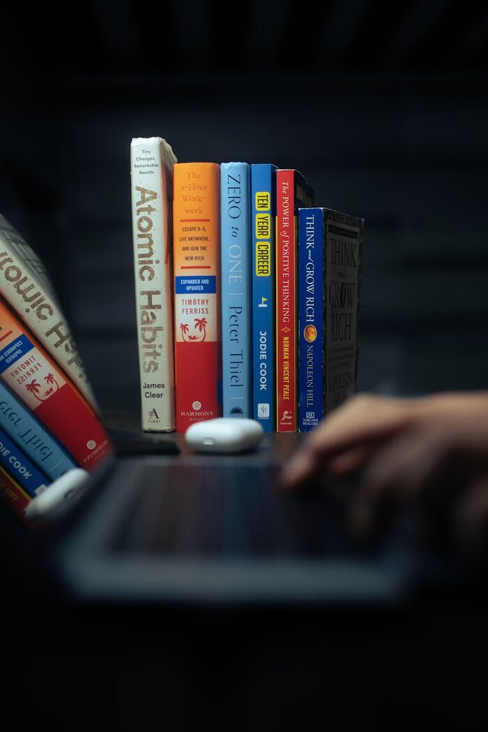 Books on career development and personal growth